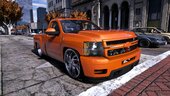 Chevrolet Silverado Single Cab  [Add-On]